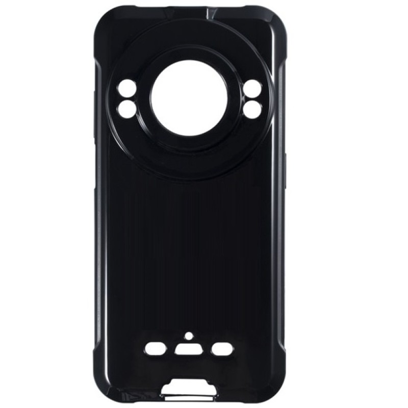 Θήκη Σιλικόνης για Ulefone Armor 16 Pro (Μαύρη) Θήκη Σιλικόνης για Ulefone Armor 16 Pro (Μαύρη)