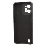 Realme C31 Θήκη Σιλικόνης (Μαύρη) OEM Realme C31 Θήκη Σιλικόνης (Μαύρη) OEM