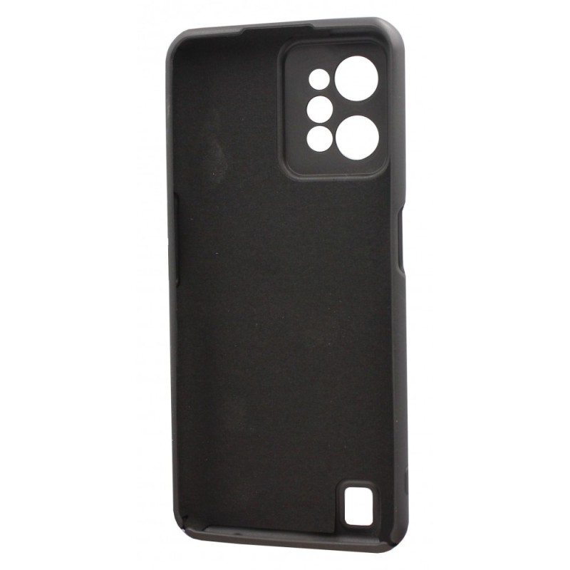 Realme C31 Θήκη Σιλικόνης (Μαύρη) OEM Realme C31 Θήκη Σιλικόνης (Μαύρη) OEM