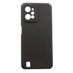 Realme C31 Θήκη Σιλικόνης (Μαύρη) OEM Realme C31 Θήκη Σιλικόνης (Μαύρη) OEM