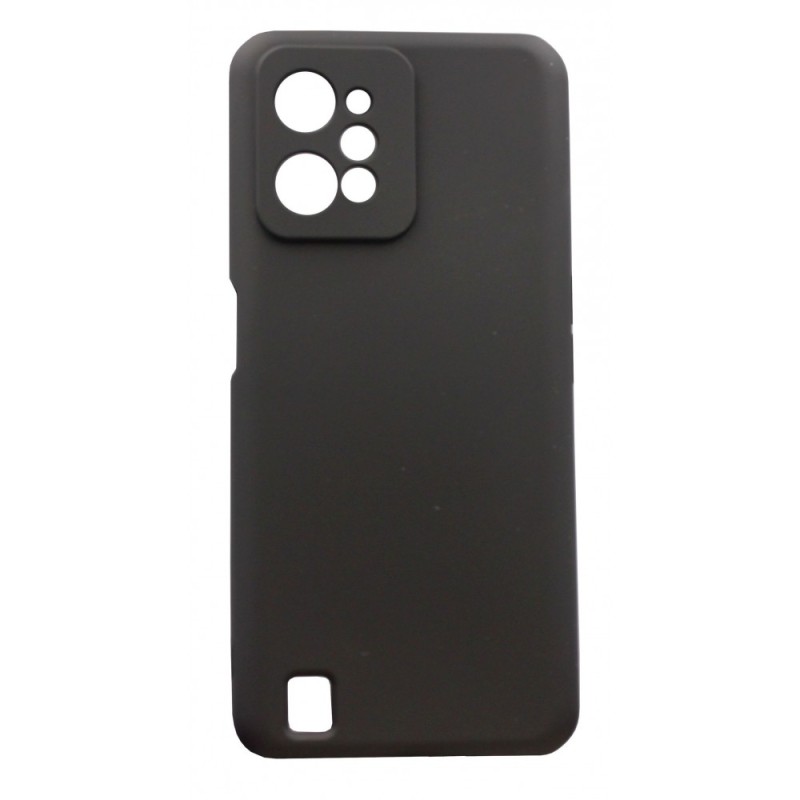 Realme C31 Θήκη Σιλικόνης (Μαύρη) OEM Realme C31 Θήκη Σιλικόνης (Μαύρη) OEM