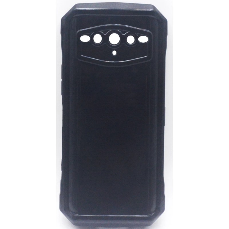 Θήκη Σιλικόνης για Doogee V30 (Μαύρη)