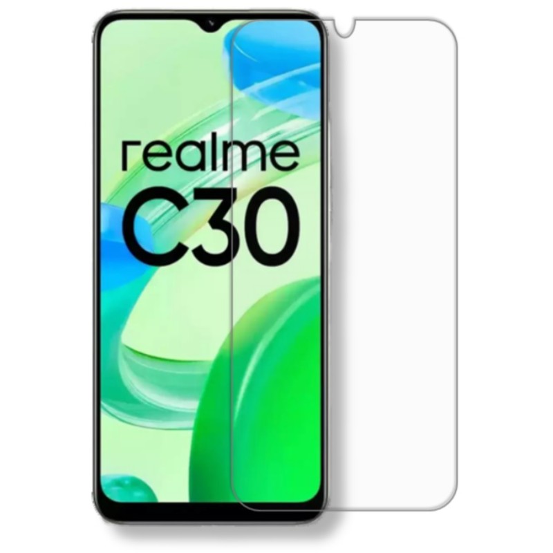 Realme C30 Tempered Glass 9H Realme C30 Tempered Glass 9H