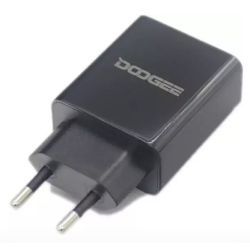 Φορτιστής Ταξιδίου USB Doogee Fast Charger 3.0 5V/7/9V/12V HJ-FC016K7-EU Φορτιστής Ταξιδίου USB Doogee Fast Charger 3.0 5V/7/9V/12V HJ-FC016K7-EU