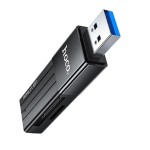 Hoco HB20 Mindful 2 σε 1 USB 3.0 έως 5Gbps και 2TB για Micro SD και SD Hoco HB20 Mindful 2 σε 1 USB 3.0 έως 5Gbps και 2TB για Micro SD και SD