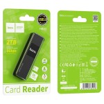 Hoco HB20 Mindful 2 σε 1 USB 3.0 έως 5Gbps και 2TB για Micro SD και SD Hoco HB20 Mindful 2 σε 1 USB 3.0 έως 5Gbps και 2TB για Micro SD και SD