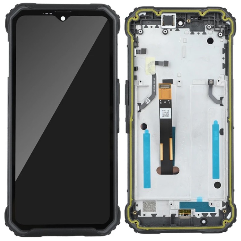 Οθόνη & Touch Panel & Frame Blackview BV7200 (BLACK)