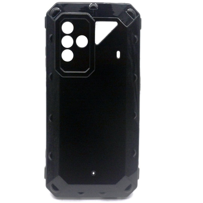 Θήκη Σιλικόνης για Ulefone Power Armor 18/18T/19 (Μαύρη) Θήκη Σιλικόνης για Ulefone Power Armor 18/18T/19 (Μαύρη)