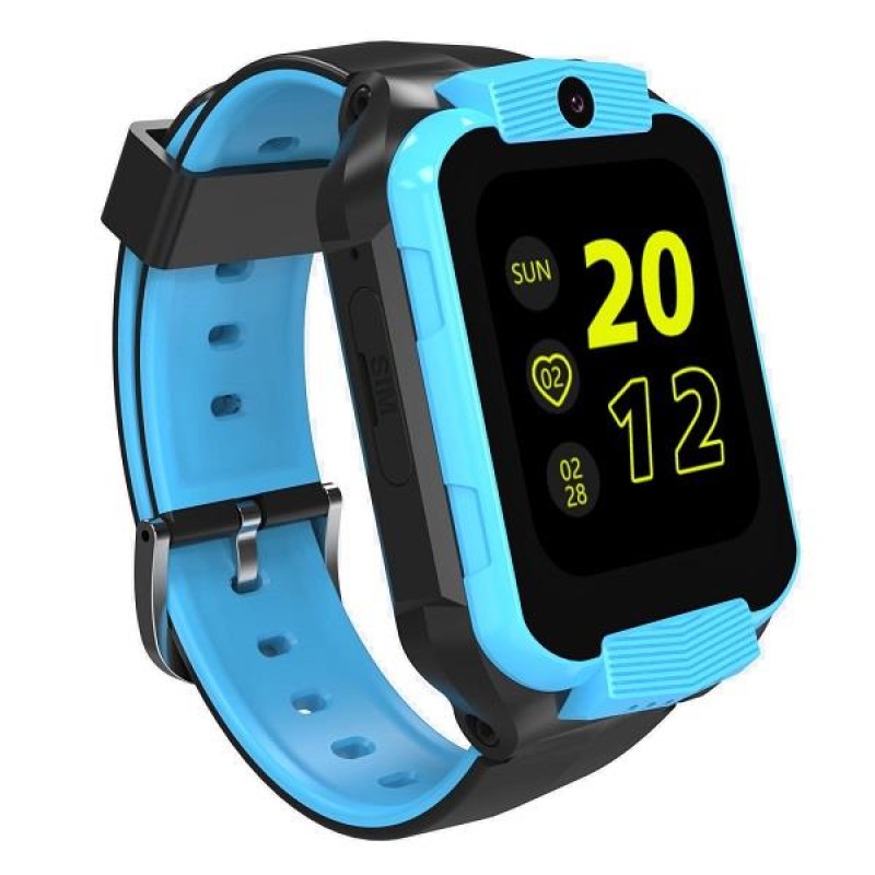 GPS Παιδικό Ρολόι GPS LT35 4G-LTE WATER RESISTANT (BLUE) GPS Παιδικό Ρολόι GPS LT35 4G-LTE WATER RESISTANT (BLUE)