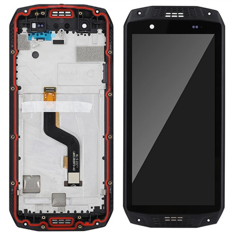 Οθόνη & Touch Panel & Frame Ulefone Armor 15 (BLACK) Οθόνη & Touch Panel & Frame Ulefone Armor 15 (BLACK)