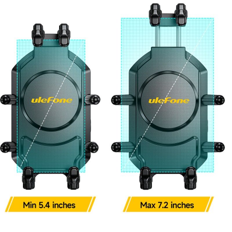 Βάση Τιμονιού Ulefone Armor Mount Pro (BLACK)