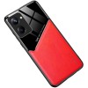 Δερμάτινη μαγνητική θήκη για Realme 10 Pro 5G PU (Red)