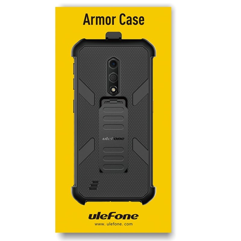 Ulefone Back Cover για Armor X12 Pro (Μαύρο) Ulefone Back Cover για Armor X12 Pro (Μαύρο)