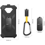 Ulefone Back Cover για Armor X13 (Μαύρο) Ulefone Back Cover για Armor X13 (Μαύρο)