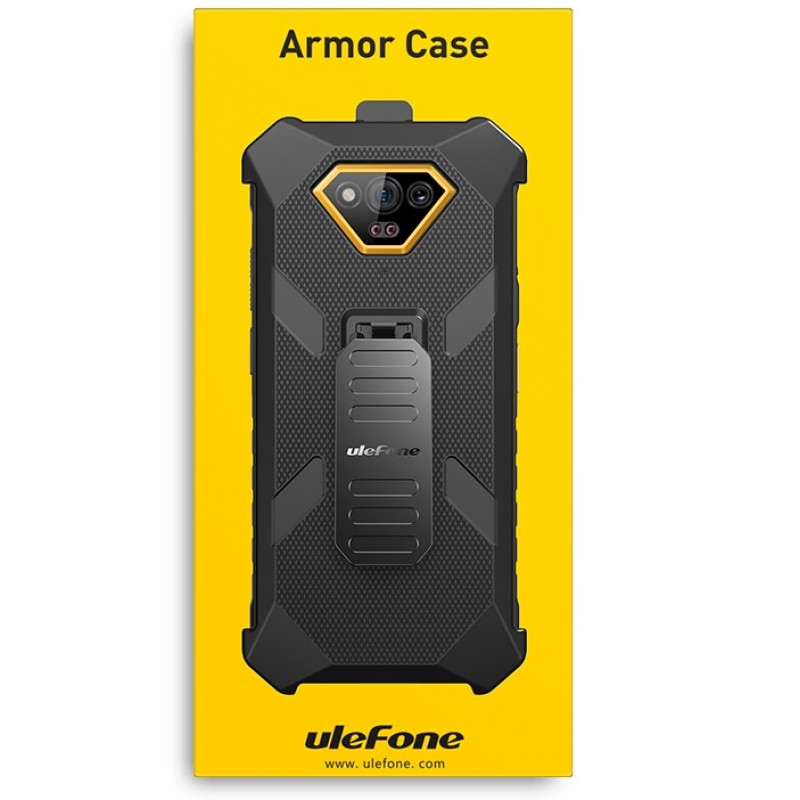 Ulefone Back Cover για Armor X13 (Μαύρο) Ulefone Back Cover για Armor X13 (Μαύρο)