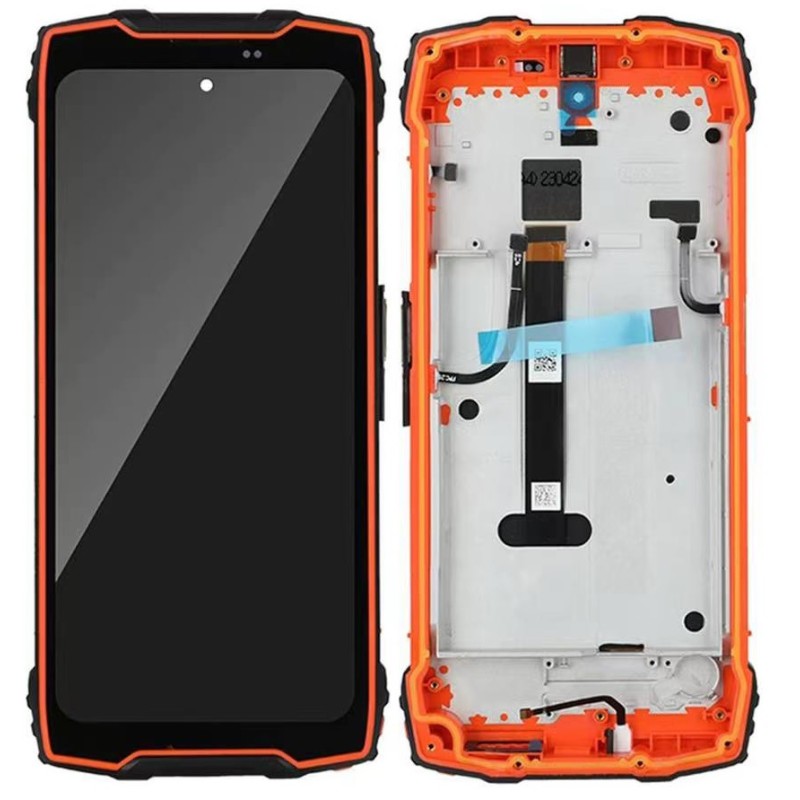 Οθόνη & Touch Panel & Frame Blackview BV9300 (ORANGE)