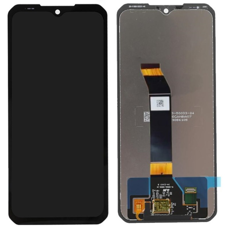 Οθόνη & Touch Panel Doogee S100 (BLACK) Οθόνη & Touch Panel Doogee S100 (BLACK)