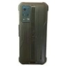 Blackview BV9200 Καπάκι Μπαταρίας Με Κουμπιά, Μικρόφωνo, Δακτυλικό Αποτύπωμα (BLACK)