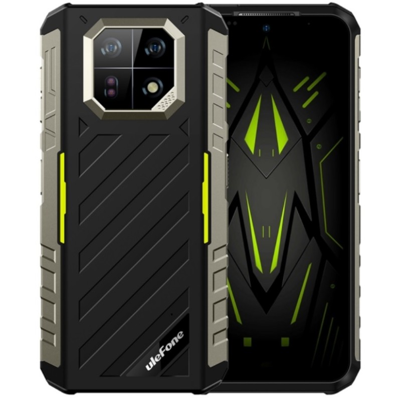Ulefone Armor 22 8GB RAM 256GB ROM (SOME GREEN) 6600mAh