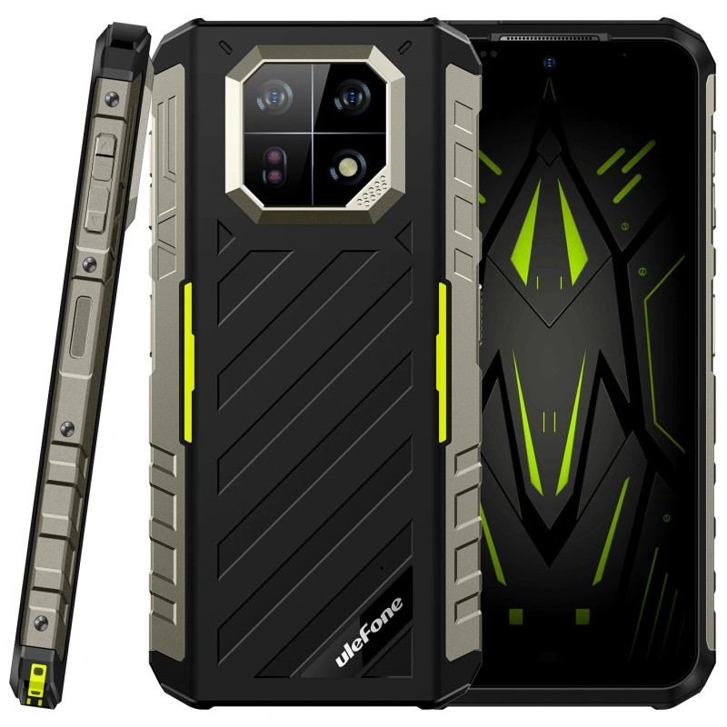 Ulefone Armor 22 8GB RAM 256GB ROM (SOME GREEN) 6600mAh