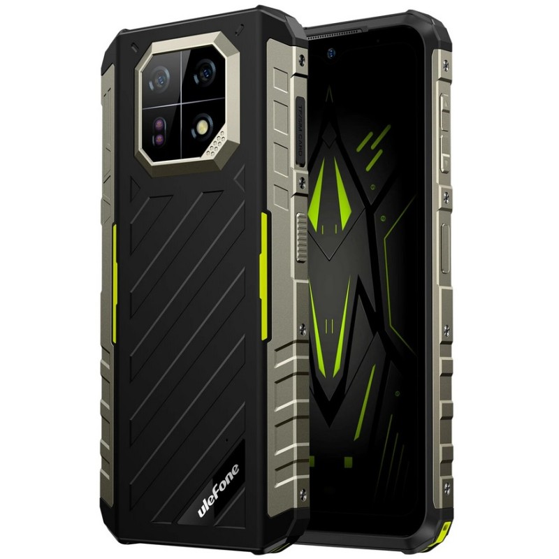 Ulefone Armor 22 8GB RAM 256GB ROM (SOME GREEN) 6600mAh