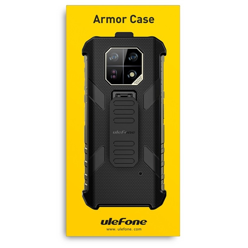 Ulefone Back Cover για Armor 22 (Μαύρο)