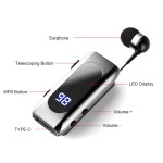 K55 Bluetooth Handsfree Mε δόνηση black K55 Bluetooth Handsfree Mε δόνηση black