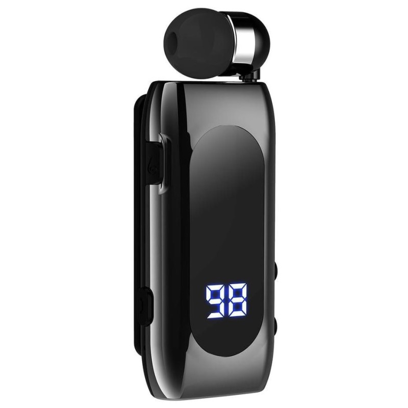 K55 Bluetooth Handsfree Mε δόνηση black K55 Bluetooth Handsfree Mε δόνηση black