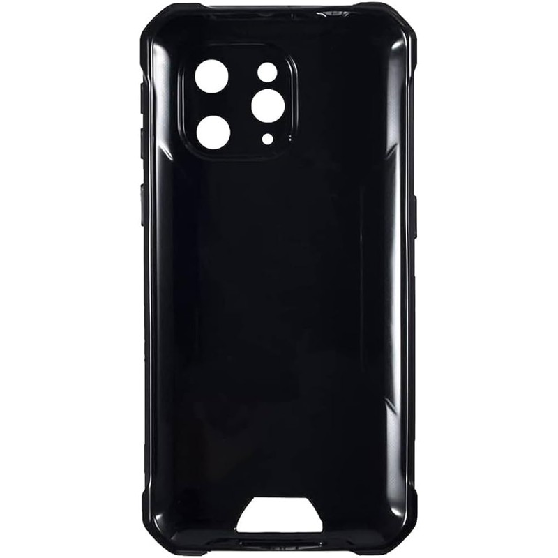 Θήκη Σιλικόνης για Blackview BV8900 (Μαύρη)