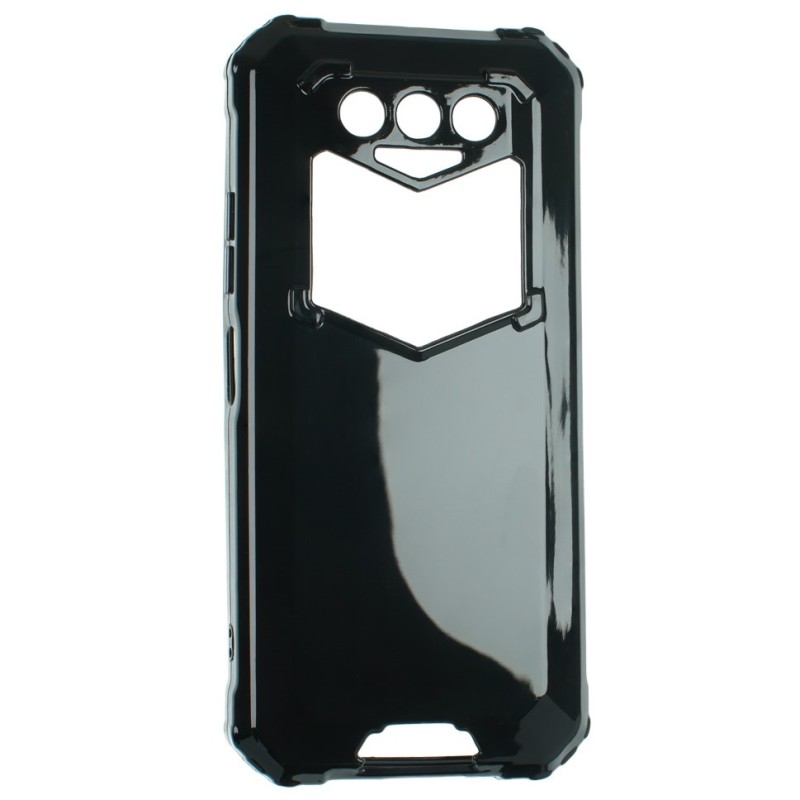 Θήκη Σιλικόνης για Oukitel WP26 (Μαύρη) Θήκη Σιλικόνης για Oukitel WP26 (Μαύρη)
