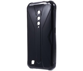 Θήκη Σιλικόνης για Ulefone Armor X12 (Μαύρη)
