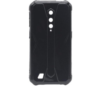 Θήκη Σιλικόνης για Ulefone Armor X12 (Μαύρη)