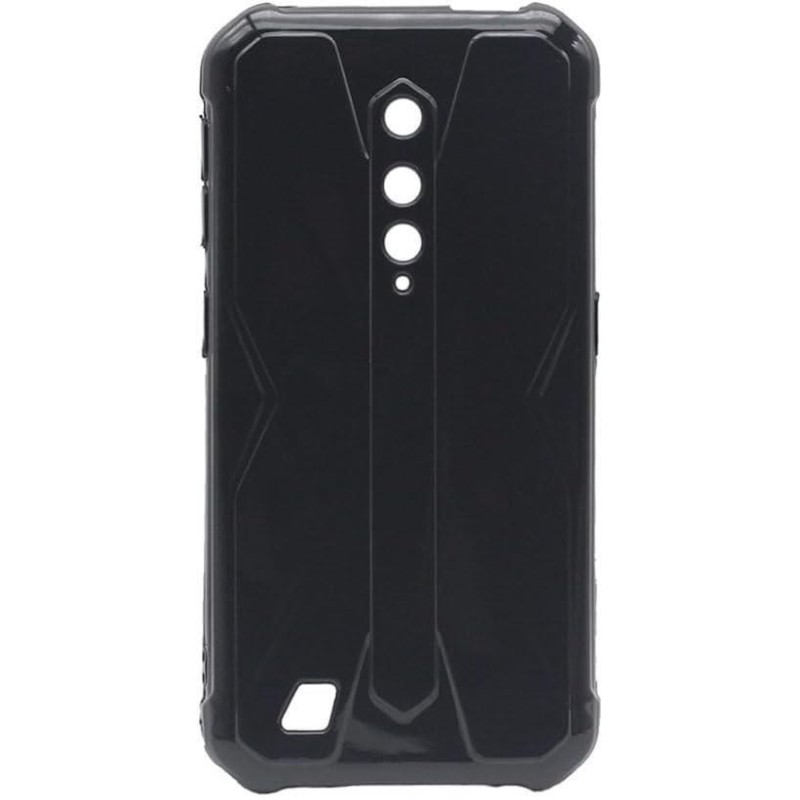 Θήκη Σιλικόνης για Ulefone Armor X12 (Μαύρη) Θήκη Σιλικόνης για Ulefone Armor X12 (Μαύρη)