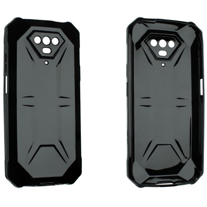 Θήκη Σιλικόνης για Ulefone Armor X13 (Μαύρη) Θήκη Σιλικόνης για Ulefone Armor X13 (Μαύρη)