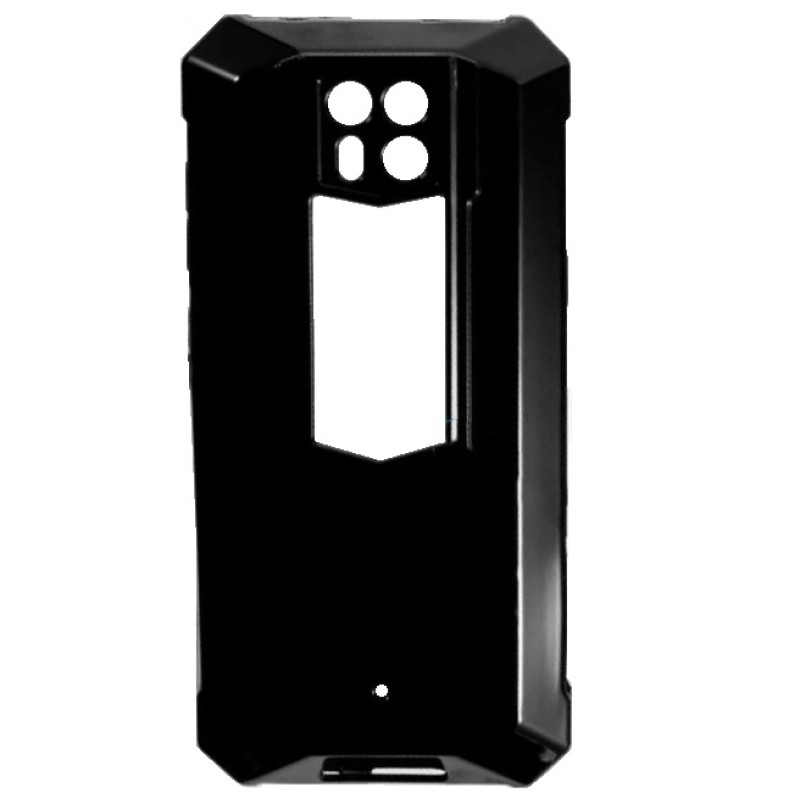 Θήκη Σιλικόνης για Ulefone Armor 24 (Μαύρη)