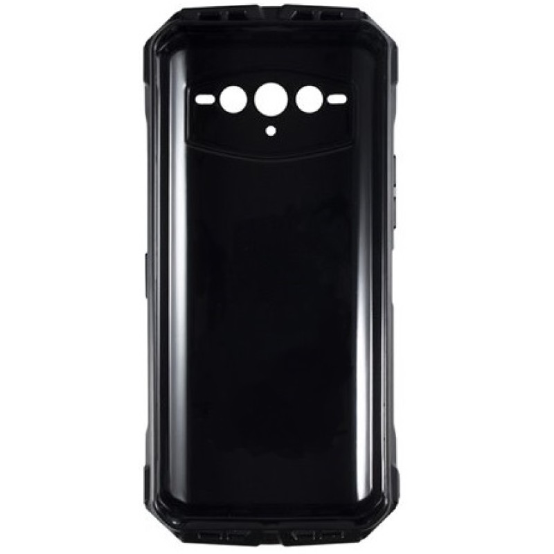 Θήκη Σιλικόνης για Doogee S100 (Μαύρη) Θήκη Σιλικόνης για Doogee S100 (Μαύρη)