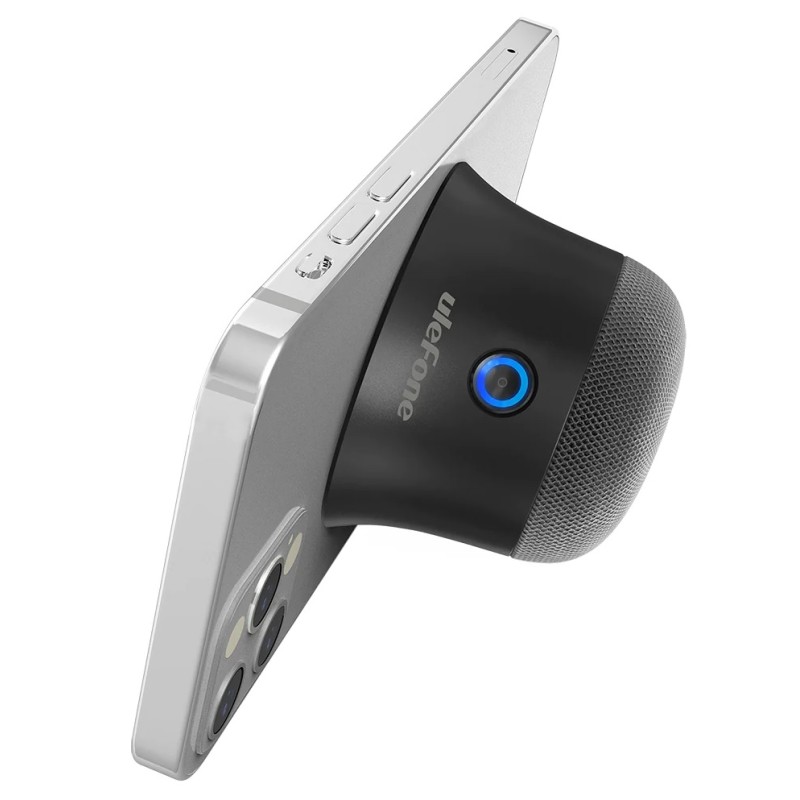 Ulefone uMagnet Sound Duo Μαγνητικό Φορητό ηχείο Bluetooth (BLACK) Ulefone uMagnet Sound Duo Μαγνητικό Φορητό ηχείο Bluetooth (BLACK)