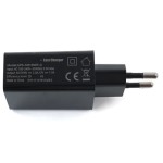 Φορτιστής Ταξιδίου USB Ulefone 18W 5V/7V/9V/12V APS-KI018WE-G-EU για Armor 6/9/9E Φορτιστής Ταξιδίου USB Ulefone 18W 5V/7V/9V/12V APS-KI018WE-G-EU για Armor 6/9/9E