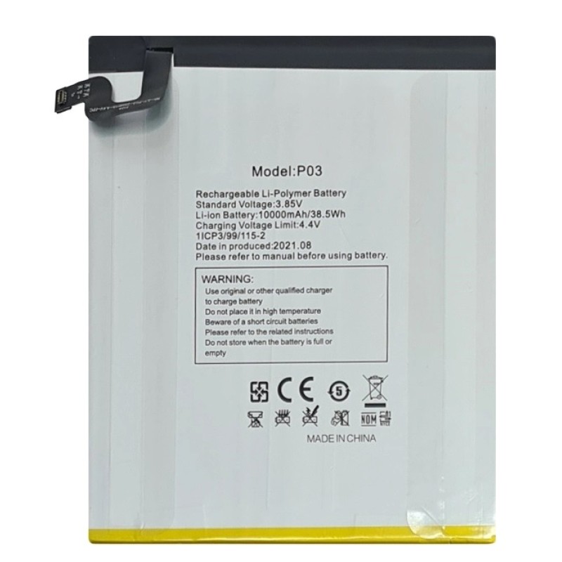 Oukitel RT1 Μπαταρία (Bulk) Oukitel RT1 Μπαταρία (Bulk)