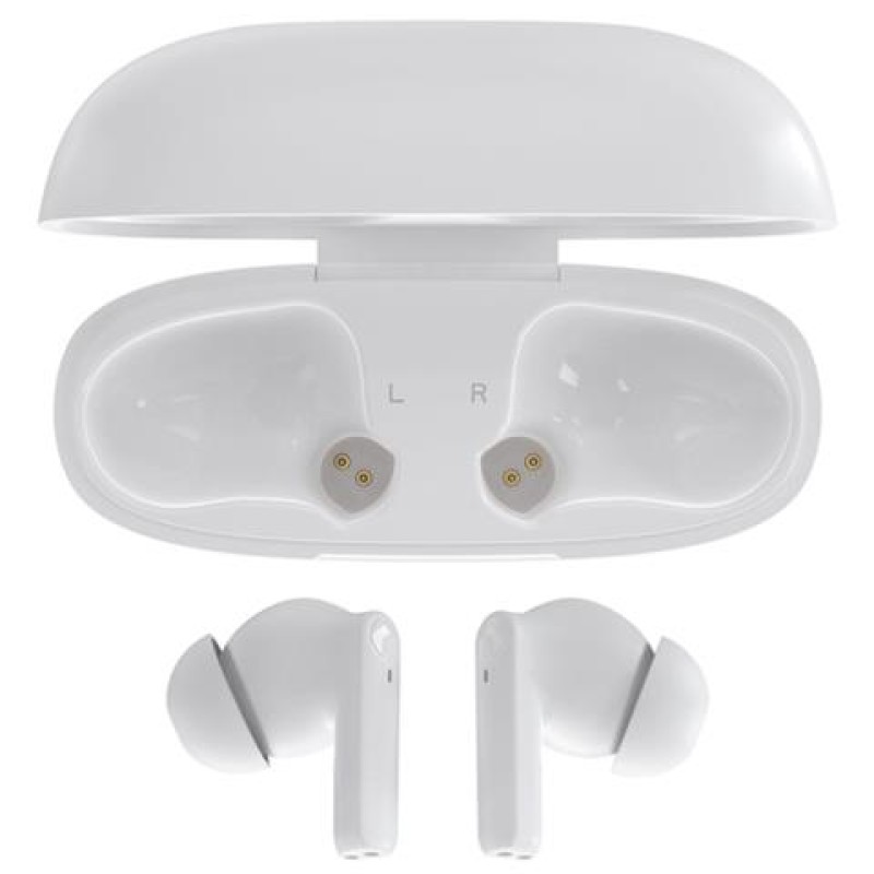 Ulefone Buds Bluetooth Handsfree Ακουστικά με Αντοχή στον Ιδρώτα και Θήκη Φόρτισης Λευκά Ulefone Buds Bluetooth Handsfree Ακουστικά με Αντοχή στον Ιδρώτα και Θήκη Φόρτισης Λευκά