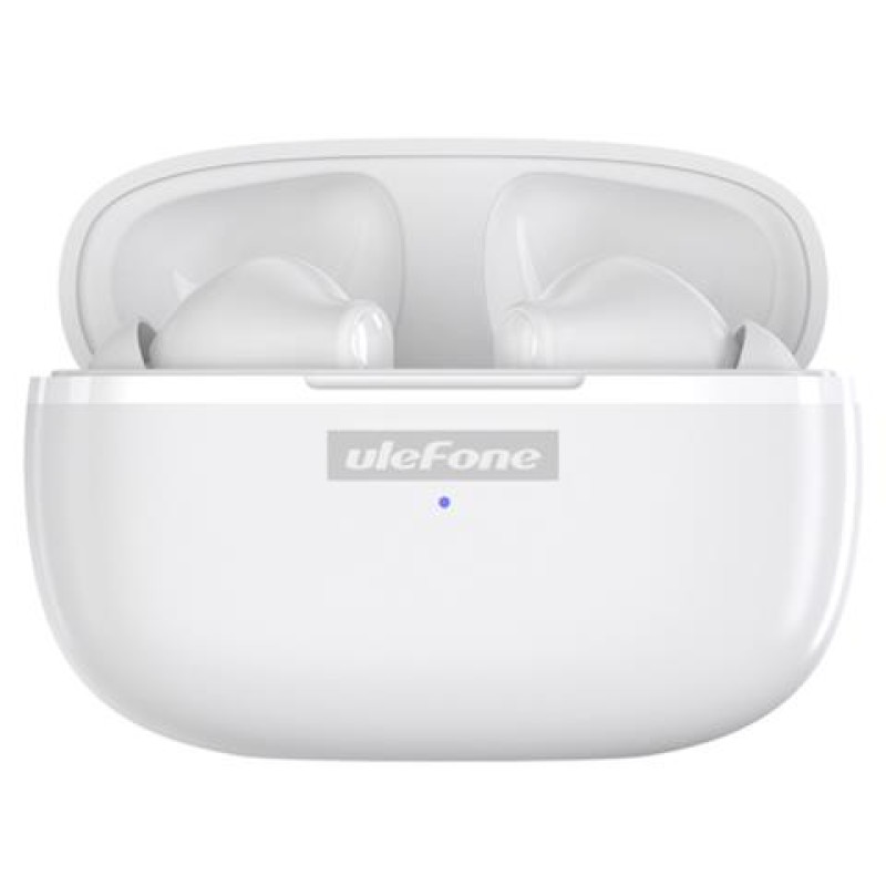 Ulefone Buds Bluetooth Handsfree Ακουστικά με Αντοχή στον Ιδρώτα και Θήκη Φόρτισης Λευκά Ulefone Buds Bluetooth Handsfree Ακουστικά με Αντοχή στον Ιδρώτα και Θήκη Φόρτισης Λευκά