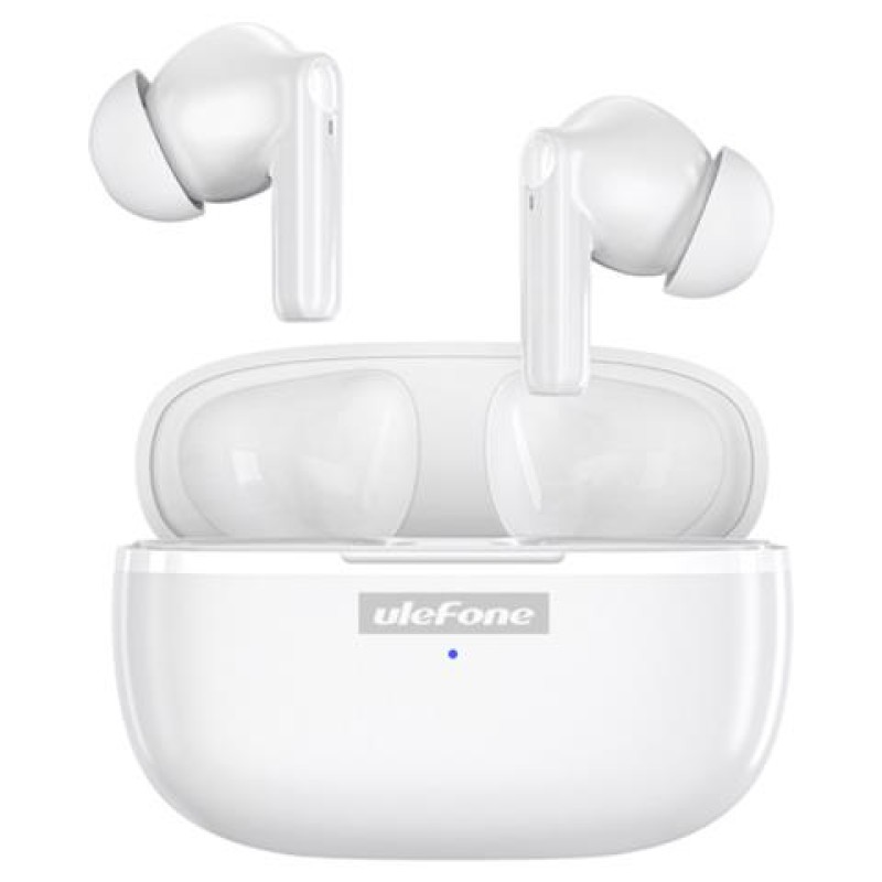 Ulefone Buds Bluetooth Handsfree Ακουστικά με Αντοχή στον Ιδρώτα και Θήκη Φόρτισης Λευκά Ulefone Buds Bluetooth Handsfree Ακουστικά με Αντοχή στον Ιδρώτα και Θήκη Φόρτισης Λευκά