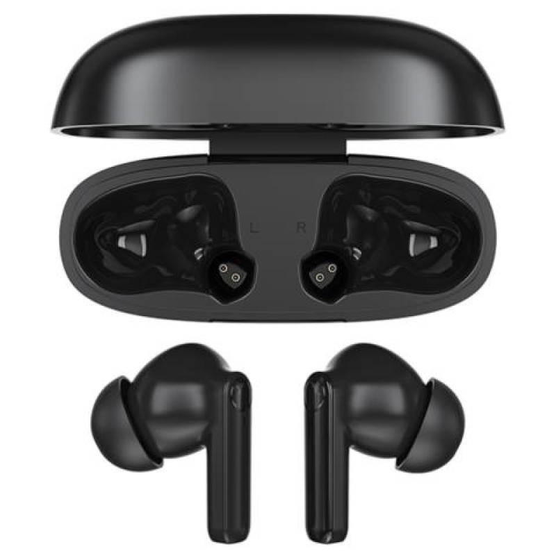 Ulefone Buds Bluetooth Handsfree Ακουστικά με Αντοχή στον Ιδρώτα και Θήκη Φόρτισης Μαύρα Ulefone Buds Bluetooth Handsfree Ακουστικά με Αντοχή στον Ιδρώτα και Θήκη Φόρτισης Μαύρα