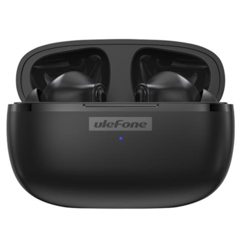 Ulefone Buds Bluetooth Handsfree Ακουστικά με Αντοχή στον Ιδρώτα και Θήκη Φόρτισης Μαύρα Ulefone Buds Bluetooth Handsfree Ακουστικά με Αντοχή στον Ιδρώτα και Θήκη Φόρτισης Μαύρα