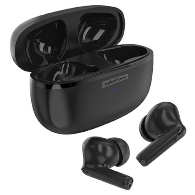 Ulefone Buds Bluetooth Handsfree Ακουστικά με Αντοχή στον Ιδρώτα και Θήκη Φόρτισης Μαύρα Ulefone Buds Bluetooth Handsfree Ακουστικά με Αντοχή στον Ιδρώτα και Θήκη Φόρτισης Μαύρα