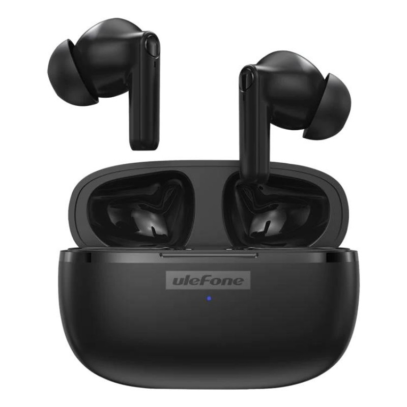 Ulefone Buds Bluetooth Handsfree Ακουστικά με Αντοχή στον Ιδρώτα και Θήκη Φόρτισης Μαύρα Ulefone Buds Bluetooth Handsfree Ακουστικά με Αντοχή στον Ιδρώτα και Θήκη Φόρτισης Μαύρα