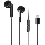 AWEI PC-7T Ακουστικά Type C 1,2m Wired in-ear headphones Μαύρο AWEI PC-7T Ακουστικά Type C 1,2m Wired in-ear headphones Μαύρο
