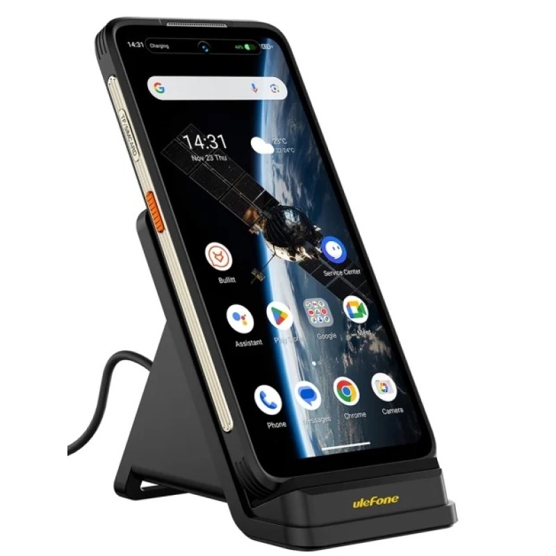 Ulefone Ασύρματος Φορτιστής WCS01(Qi Pad) 50W Γκρι Ulefone Ασύρματος Φορτιστής WCS01(Qi Pad) 50W Γκρι