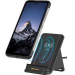 Ulefone Ασύρματος Φορτιστής WCS01(Qi Pad) 50W Γκρι Ulefone Ασύρματος Φορτιστής WCS01(Qi Pad) 50W Γκρι