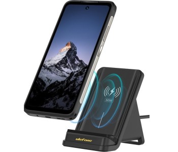 Ulefone Ασύρματος Φορτιστής WCS01(Qi Pad) 50W Γκρι